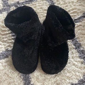 Vibrating slippers!